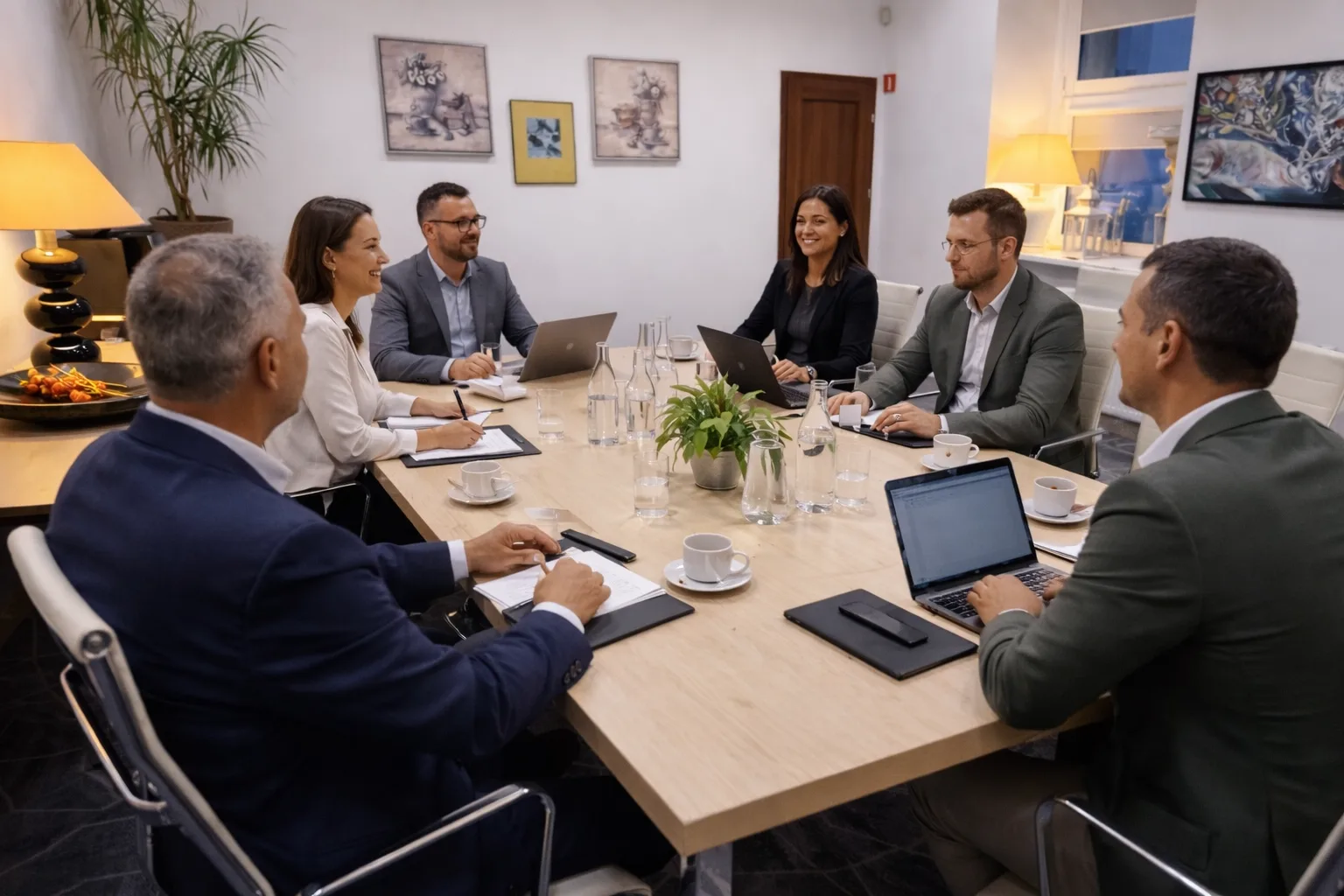 Spotkania biznesowe